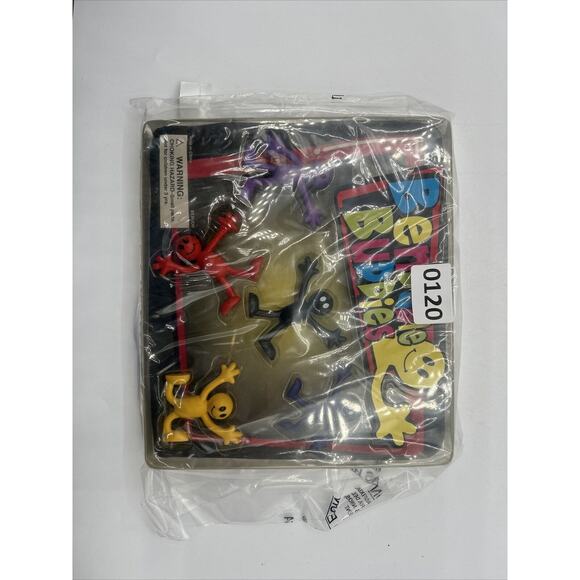 Vintage Vending Display Board Bendable Buddies 0120 - Picture 2 of 2